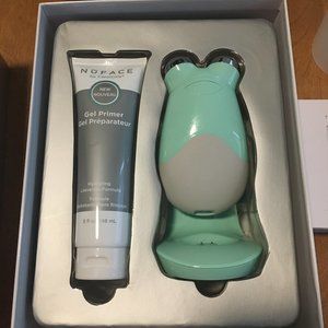 NuFACE Trinity Complete Facial Toning Kit Elle Mint Green BUNDLE